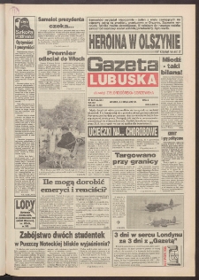 Gazeta Lubuska : dawniej Zielonogórska-Gorzowska R. XLII [właśc. XLIII], nr 114 (17 maja 1994). - Wyd. 1
