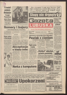 Gazeta Lubuska : dawniej Zielonogórska-Gorzowska R. XLII [właśc. XLIII], nr 119 (23 maja 1994). - Wyd. 1
