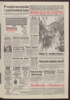 Gazeta Lubuska : magazyn : dawniej Zielonogórska-Gorzowska R. XLII [właśc. XLIII], nr 118 (21/22 maja 1994). - Wyd. 1