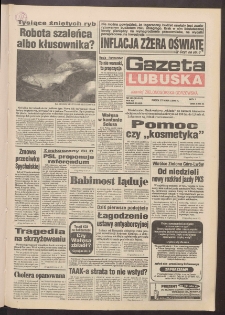 Gazeta Lubuska : dawniej Zielonogórska-Gorzowska R. XLII [właśc. XLIII], nr 123 (27 maja 1994). - Wyd. 1
