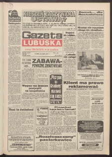 Gazeta Lubuska : dawniej Zielonogórska-Gorzowska R. XLII [właśc. XLIII], nr 126 (31 maja 1994). - Wyd. 1