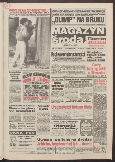 Gazeta Lubuska : magazyn środa : dawniej Zielonogórska-Gorzowska R. XLII [właśc. XLIII], nr 127 (1/2 czerwca 1994). - Wyd. 1