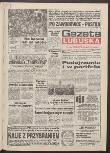 Gazeta Lubuska : dawniej Zielonogórska-Gorzowska R. XLII [właśc. XLIII], nr 130 (6 czerwca 1994). - Wyd. 1
