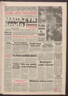 Gazeta Lubuska : magazyn środa : dawniej Zielonogórska-Gorzowska R. XLII [właśc. XLIII], nr 132 (8 czerwca 1994). - Wyd. 1