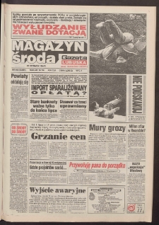 Gazeta Lubuska : magazyn środa : dawniej Zielonogórska-Gorzowska R. XLII [właśc. XLIII], nr 144 (22 czerwca 1994). - Wyd. 1
