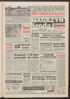 Gazeta Lubuska : magazyn środa : dawniej Zielonogórska-Gorzowska R. XLII [właśc. XLIII], nr 150 (29 czerwca 1994). - Wyd. 1