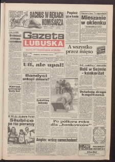 Gazeta Lubuska : dawniej Zielonogórska-Gorzowska R. XLII [właśc. XLIII], nr 151 (30 czerwca 1994). - Wyd. 1