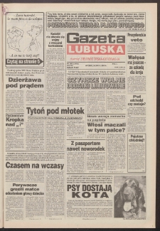 Gazeta Lubuska : dawniej Zielonogórska-Gorzowska R. XLII [właśc. XLIII], nr 155 (5 lipca 1994). - Wyd. 1