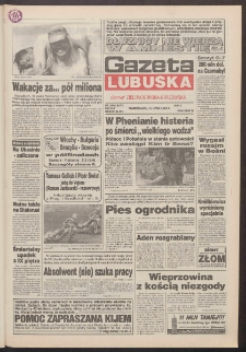 Gazeta Lubuska : dawniej Zielonogórska-Gorzowska R. XLII [właśc. XLIII], nr 160 (11 lipca 1994). - Wyd. 1