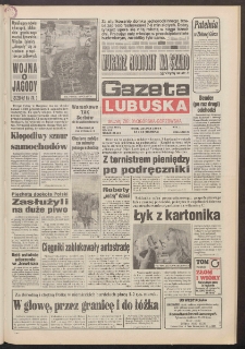 Gazeta Lubuska : dawniej Zielonogórska-Gorzowska R. XLII [właśc. XLIII], nr 170 (22 lipca 1994). - Wyd. 1