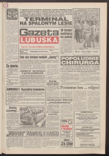 Gazeta Lubuska : dawniej Zielonogórska-Gorzowska R. XLII [właśc. XLIII], nr 172 (25 lipca 1994). - Wyd. 1