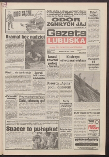 Gazeta Lubuska : dawniej Zielonogórska-Gorzowska R. XLII [właśc. XLIII], nr 173 (26 lipca 1994). - Wyd. 1