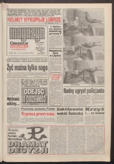 Gazeta Lubuska : magazyn : dawniej Zielonogórska-Gorzowska R. XLII [właśc. XLIII], nr 177 (30/31 lipca 1994). - Wyd. 1