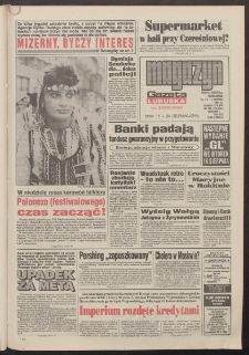 Gazeta Lubuska : magazyn : dawniej Zielonogórska-Gorzowska R. XLII [właśc. XLIII], nr 189 (13/14/15 sierpnia 1994). - Wyd. 1