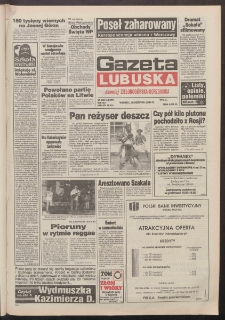 Gazeta Lubuska : dawniej Zielonogórska-Gorzowska R. XLII [właśc. XLIII], nr 190 (16 sierpnia 1994). - Wyd. 1
