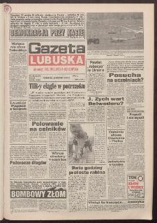 Gazeta Lubuska : dawniej Zielonogórska-Gorzowska R. XLII [właśc. XLIII], nr 192 (18 sierpnia 1994). - Wyd. 1