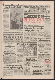 Gazeta Lubuska : dawniej Zielonogórska-Gorzowska R. XLII [właśc. XLIII], nr 195 (22 sierpnia 1994). - Wyd. 1
