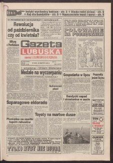 Gazeta Lubuska : dawniej Zielonogórska-Gorzowska R. XLII [właśc. XLIII], nr 196 (23 sierpnia 1994). - Wyd. 1