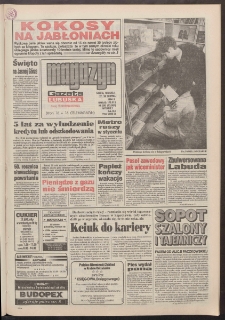 Gazeta Lubuska : magazyn : dawniej Zielonog&oacute;rska-Gorzowska R. XLII [właśc. XLIII], nr 200 (27/28 sierpnia 1994). - Wyd. 1