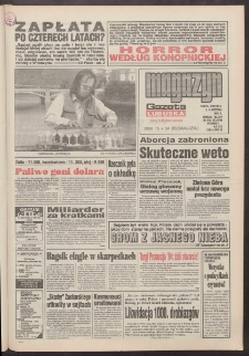 Gazeta Lubuska : magazyn : dawniej Zielonogórska-Gorzowska R. XLII [właśc. XLIII], nr 206 (3/4 września 1994). - Wyd. 1