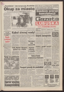 Gazeta Lubuska : dawniej Zielonogórska-Gorzowska R. XLII [właśc. XLIII], nr 207 (5 września 1994). - Wyd. 1