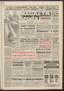 Gazeta Lubuska : magazyn środa : dawniej Zielonogórska-Gorzowska R. XLII [właśc. XLIII], nr 209 (7 września 1994). - Wyd. 1