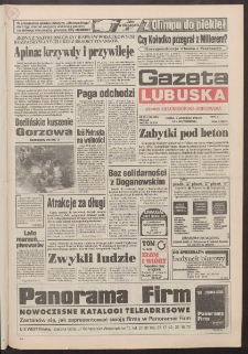 Gazeta Lubuska : dawniej Zielonogórska-Gorzowska R. XLII [właśc. XLIII], nr 211 (9 września 1994). - Wyd. 1
