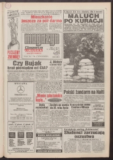 Gazeta Lubuska : magazyn : dawniej Zielonogórska-Gorzowska R. XLII [właśc. XLIII], nr 218 (17/18 września 1994). - Wyd. 1