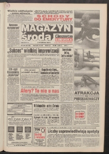 Gazeta Lubuska : magazyn środa : dawniej Zielonogórska-Gorzowska R. XLII [właśc. XLIII], nr 221 (21 września 1994). - Wyd. 1