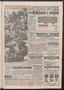 Gazeta Lubuska : magazyn : dawniej Zielonogórska-Gorzowska R. XLII [właśc. XLIII], nr 224 (24/25 września 1994). - Wyd. 1