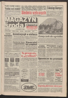 Gazeta Lubuska : magazyn środa : dawniej Zielonogórska-Gorzowska R. XLII [właśc. XLIII], nr 233 (5 października 1994). - Wyd. 1