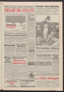 Gazeta Lubuska : magazyn : dawniej Zielonogórska-Gorzowska R. XLII [właśc. XLIII], nr 242 (15/16 października 1994). - Wyd. 1
