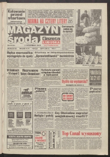Gazeta Lubuska : magazyn środa : dawniej Zielonogórska-Gorzowska R. XLII [właśc. XLIII], nr 245 (19 października 1994). - Wyd. 1
