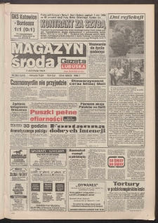 Gazeta Lubuska : magazyn środa : dawniej Zielonogórska-Gorzowska R. XLII [właśc. XLIII], nr 256 (2 listopada 1994). - Wyd. 1