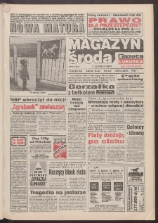 Gazeta Lubuska : magazyn środa : dawniej Zielonogórska-Gorzowska R. XLII [właśc. XLIII], nr 262 (9 listopada 1994). - Wyd. 1