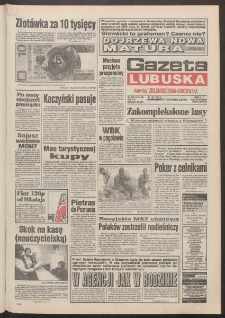 Gazeta Lubuska : dawniej Zielonogórska-Gorzowska R. XLII [właśc. XLIII], nr 269 (18 listopada 1994). - Wyd. 1