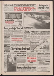 Gazeta Lubuska : magazyn : dawniej Zielonogórska-Gorzowska R. XLII [właśc. XLIII], nr 270 (19/20 listopada 1994). - Wyd. 1