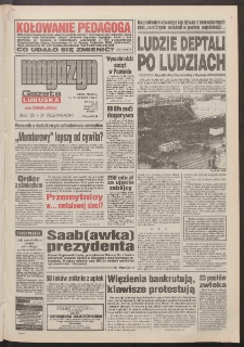 Gazeta Lubuska : magazyn : dawniej Zielonogórska-Gorzowska R. XLII [właśc. XLIII], nr 276 (26/27 listopada 1994). - Wyd. 1