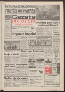 Gazeta Lubuska : dawniej Zielonogórska-Gorzowska R. XLII [właśc. XLIII], nr 277 (28 listopada 1994). - Wyd. 1