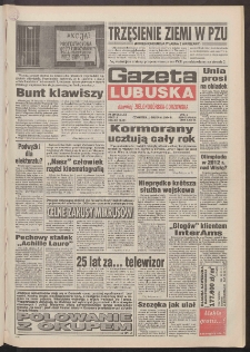 Gazeta Lubuska : dawniej Zielonog&oacute;rska-Gorzowska R. XLII [właśc. XLIII], nr 280 (1 grudnia 1994). - Wyd. 1