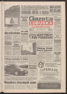 Gazeta Lubuska : dawniej Zielonog&oacute;rska-Gorzowska R. XLII [właśc. XLIII], nr 293 (16 grudnia 1994). - Wyd. 1