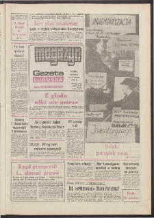 Gazeta Lubuska : magazyn : dawniej Zielonogórska-Gorzowska R. XL [właśc. XLI], nr 3 (4/5 stycznia 1992). - Wyd. 1