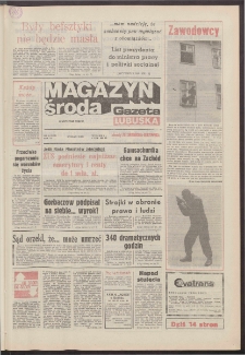 Gazeta Lubuska : magazyn środa : dawniej Zielonogórska-Gorzowska R. XL [właśc. XLI], nr 6 (8 stycznia 1992). - Wyd. 1