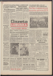 Gazeta Lubuska : dawniej Zielonogórska-Gorzowska R. XL [właśc. XLI], nr 10 (13 stycznia 1992). - Wyd. 1
