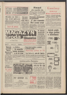 Gazeta Lubuska : magazyn środa : dawniej Zielonogórska-Gorzowska R. XL [właśc. XLI], nr 12 (15 stycznia 1992). - Wyd. 1