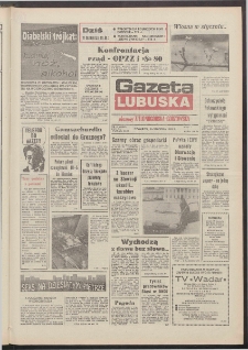 Gazeta Lubuska : dawniej Zielonogórska-Gorzowska R. XL [właśc. XLI], nr 13 (16 stycznia 1992). - Wyd. 1