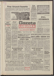 Gazeta Lubuska : dawniej Zielonogórska-Gorzowska R. XL [właśc. XLI], nr 14 (17 stycznia 1992). - Wyd. 1