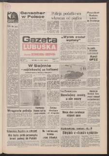 Gazeta Lubuska : dawniej Zielonogórska-Gorzowska R. XL [właśc. XLI], nr 29 (4 lutego 1992). - Wyd. 1