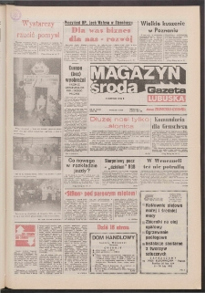 Gazeta Lubuska : magazyn środa : dawniej Zielonogórska-Gorzowska R. XL [właśc. XLI], nr 30 (5 lutego 1992). - Wyd. 1