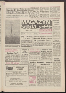 Gazeta Lubuska : magazyn środa : dawniej Zielonogórska-Gorzowska R. XL [właśc. XLI], nr 42 (19 lutego 1992). - Wyd. 1